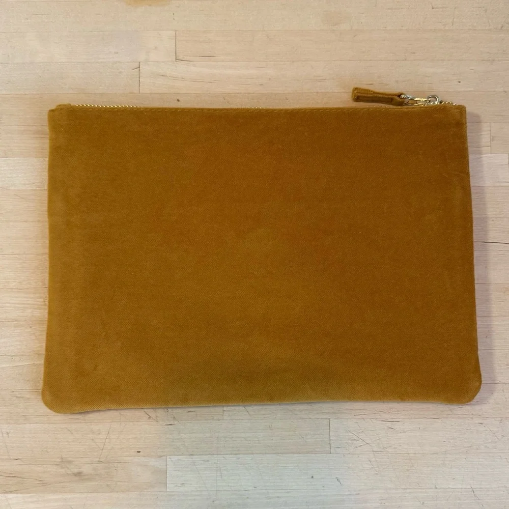 Sezane velvet pouch - Picture 4 of 4